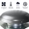 Maxx Air 4000 Series 1,600 CFM Roof Mount Power Attic Ventilator in Weathered Gray CX4000AMWGUPS - alternate 5